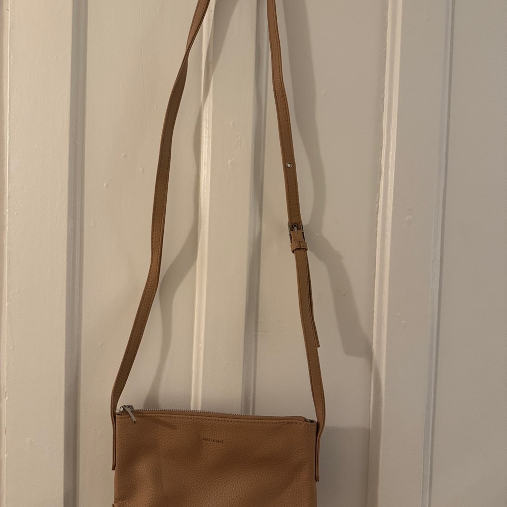 Matt & Nat Tan Crossbody Bag